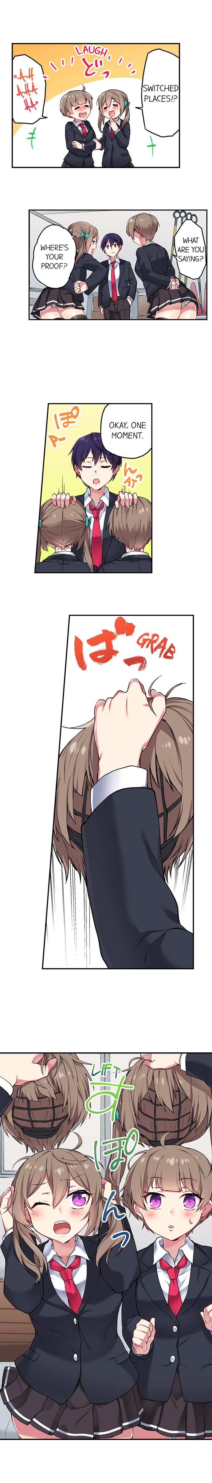 Committee Chairman, Didn't You Just Masturbate In the Bathroom? I Can See the Number of Times People Orgasm page 174