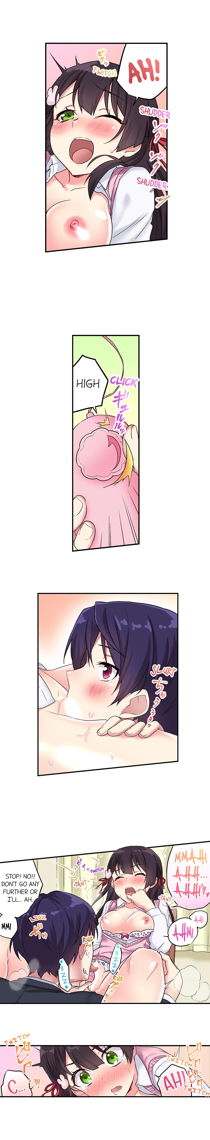 Committee Chairman, Didn't You Just Masturbate In the Bathroom? I Can See the Number of Times People Orgasm page 198
