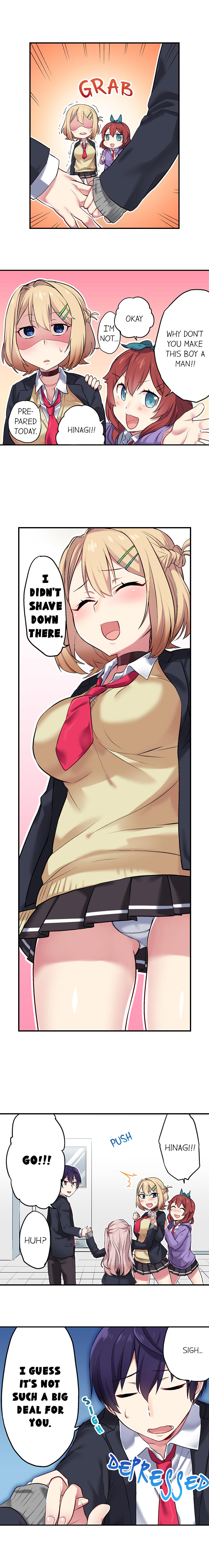 Committee Chairman, Didn't You Just Masturbate In the Bathroom? I Can See the Number of Times People Orgasm page 25