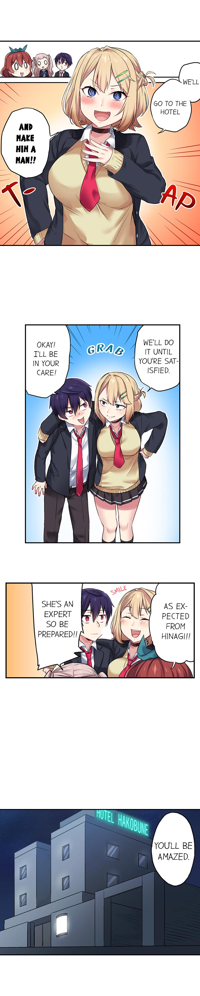 Committee Chairman, Didn't You Just Masturbate In the Bathroom? I Can See the Number of Times People Orgasm page 27