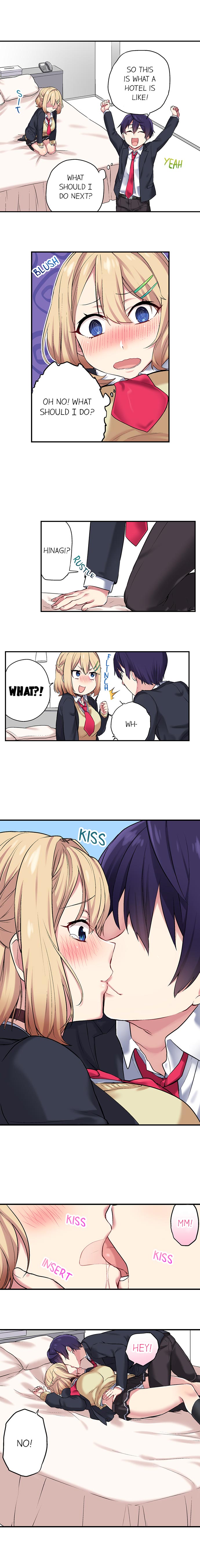 Committee Chairman, Didn't You Just Masturbate In the Bathroom? I Can See the Number of Times People Orgasm page 28