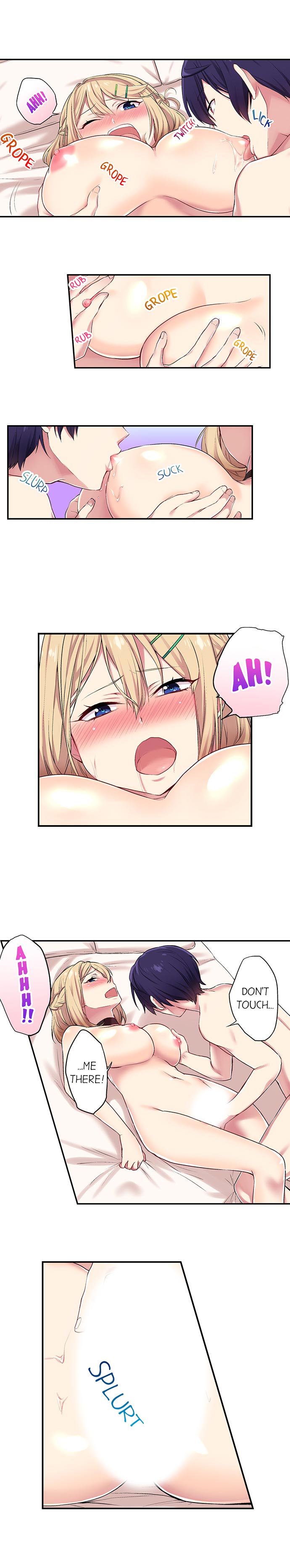 Committee Chairman, Didn't You Just Masturbate In the Bathroom? I Can See the Number of Times People Orgasm page 31