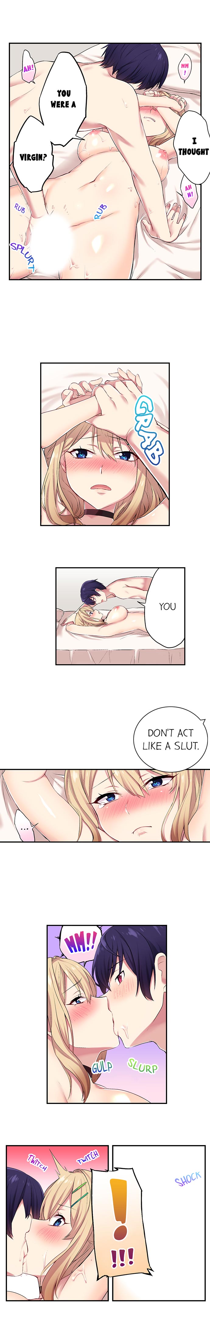 Committee Chairman, Didn't You Just Masturbate In the Bathroom? I Can See the Number of Times People Orgasm page 32
