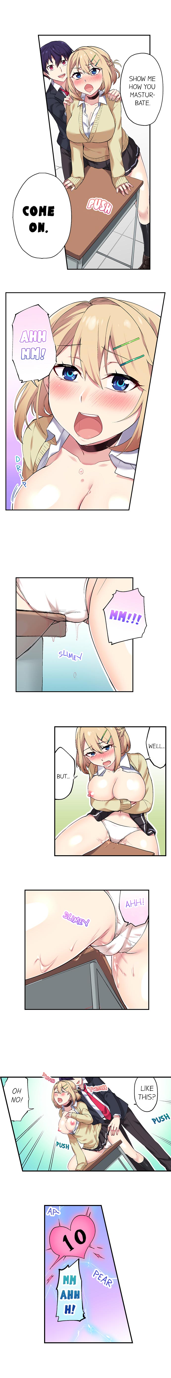 Committee Chairman, Didn't You Just Masturbate In the Bathroom? I Can See the Number of Times People Orgasm page 54
