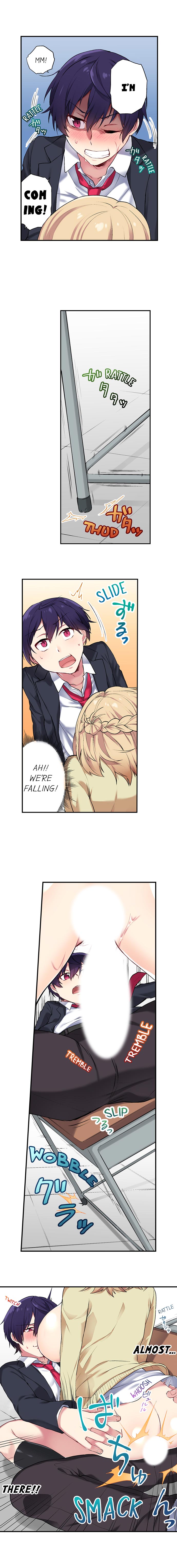 Committee Chairman, Didn't You Just Masturbate In the Bathroom? I Can See the Number of Times People Orgasm page 60