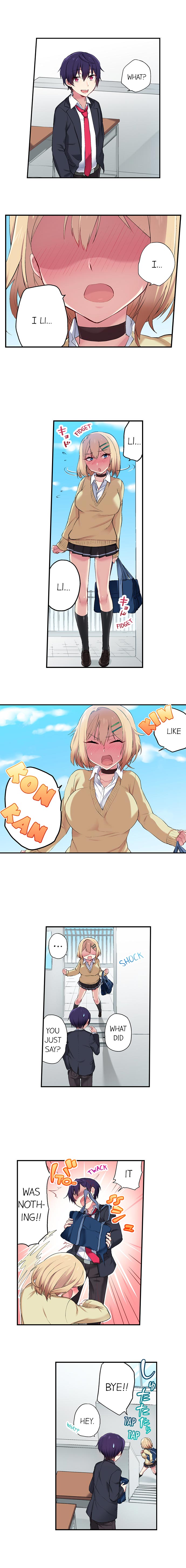 Committee Chairman, Didn't You Just Masturbate In the Bathroom? I Can See the Number of Times People Orgasm page 66