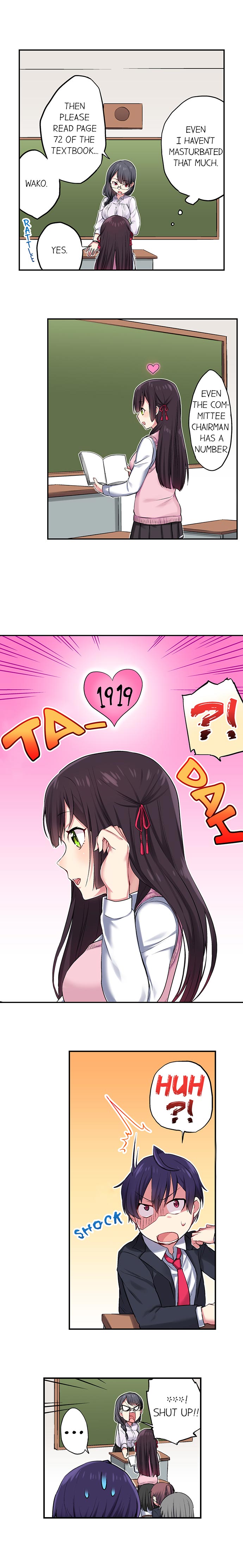Committee Chairman, Didn't You Just Masturbate In the Bathroom? I Can See the Number of Times People Orgasm page 7