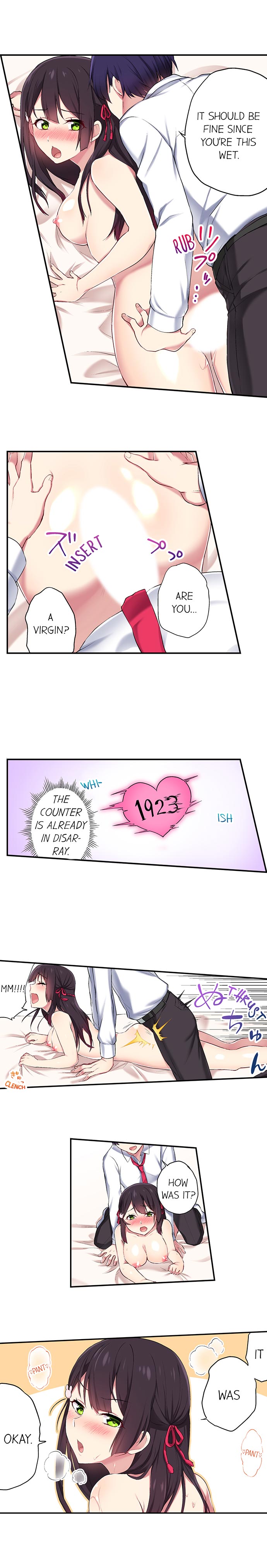 Committee Chairman, Didn't You Just Masturbate In the Bathroom? I Can See the Number of Times People Orgasm page 72