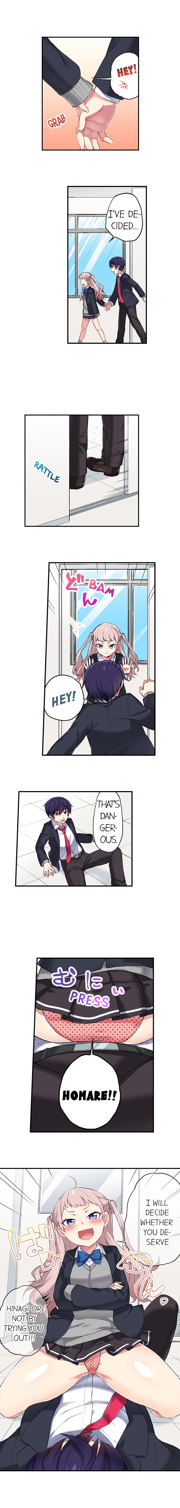 Committee Chairman, Didn't You Just Masturbate In the Bathroom? I Can See the Number of Times People Orgasm page 88