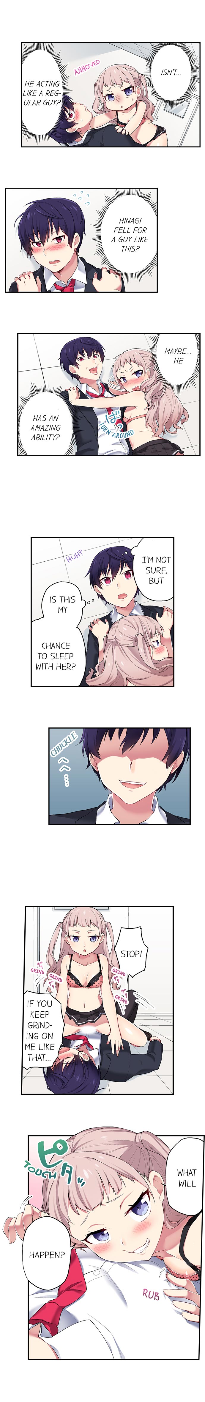 Committee Chairman, Didn't You Just Masturbate In the Bathroom? I Can See the Number of Times People Orgasm page 91