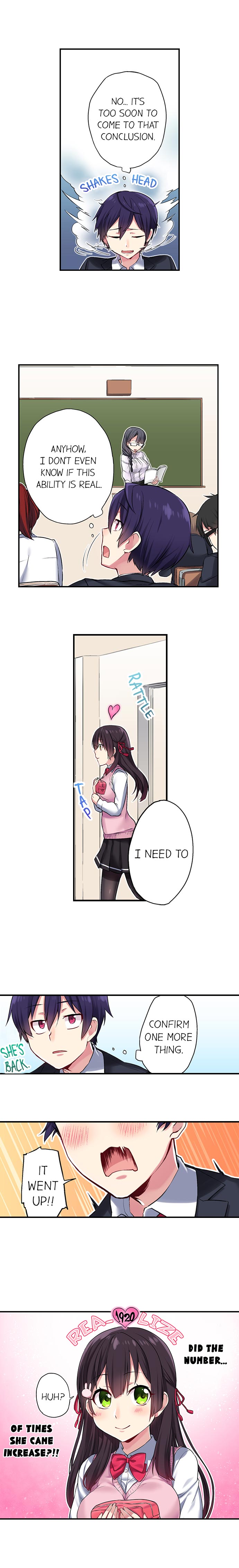 Committee Chairman, Didn't You Just Masturbate In the Bathroom? I Can See the Number of Times People Orgasm page 10