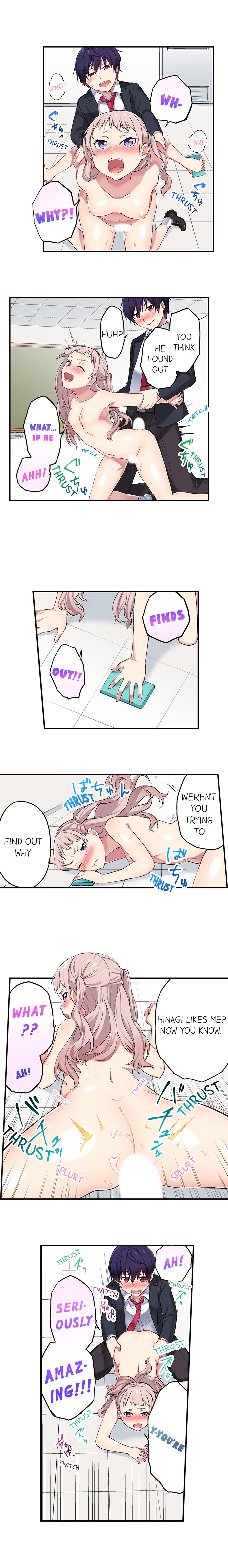 Committee Chairman, Didn't You Just Masturbate In the Bathroom? I Can See the Number of Times People Orgasm page 102