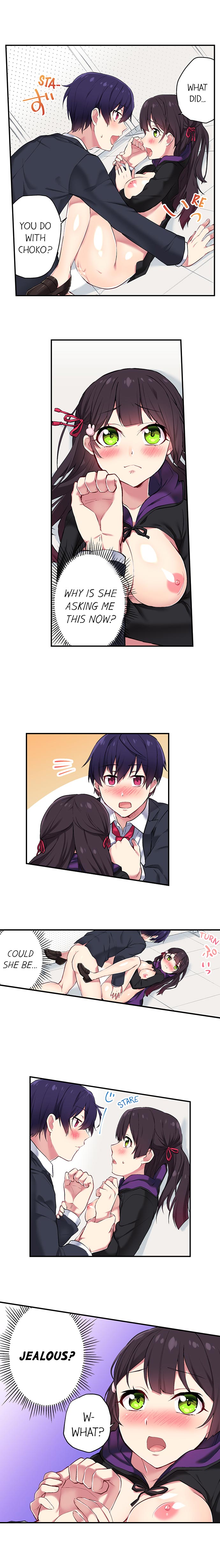 Committee Chairman, Didn't You Just Masturbate In the Bathroom? I Can See the Number of Times People Orgasm page 120