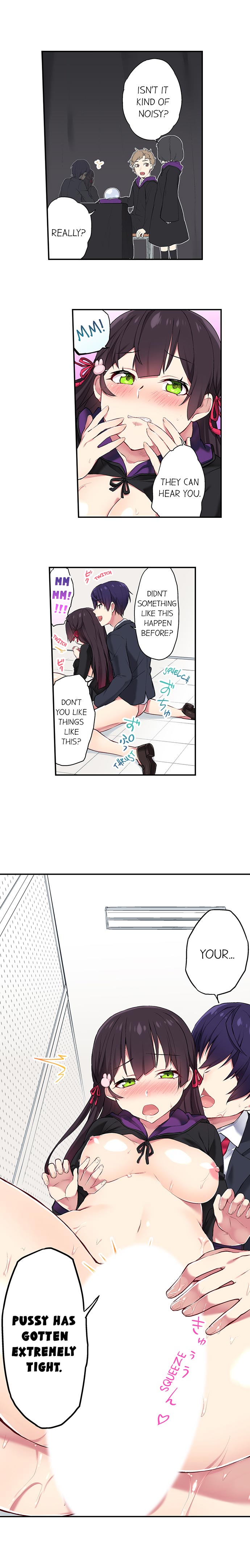 Committee Chairman, Didn't You Just Masturbate In the Bathroom? I Can See the Number of Times People Orgasm page 125