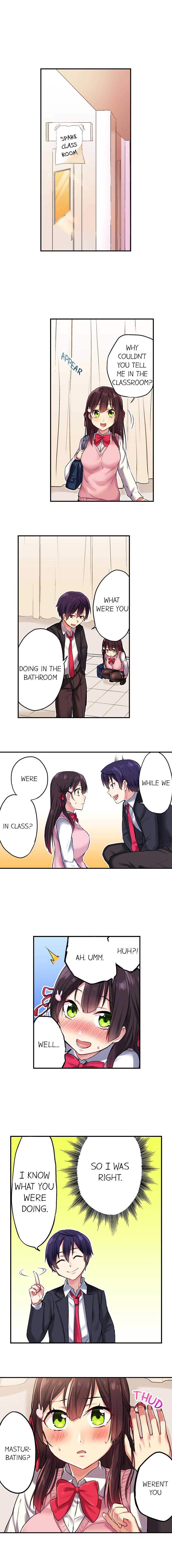 Committee Chairman, Didn't You Just Masturbate In the Bathroom? I Can See the Number of Times People Orgasm page 13