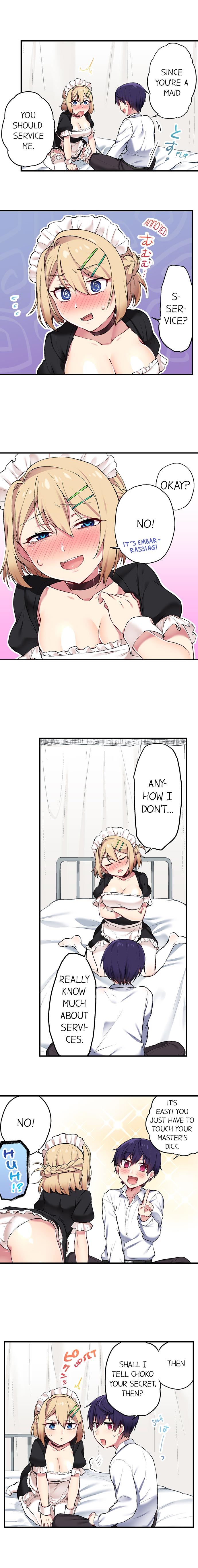 Committee Chairman, Didn't You Just Masturbate In the Bathroom? I Can See the Number of Times People Orgasm page 140