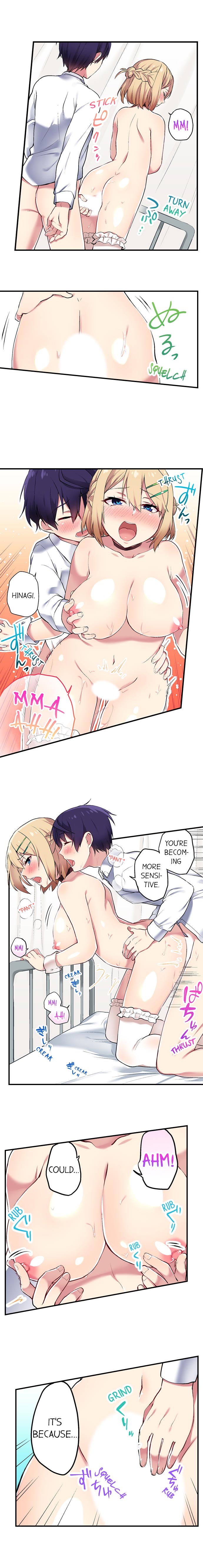 Committee Chairman, Didn't You Just Masturbate In the Bathroom? I Can See the Number of Times People Orgasm page 150