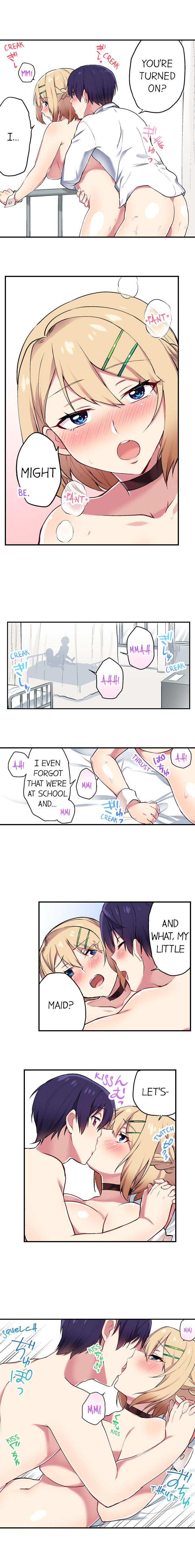 Committee Chairman, Didn't You Just Masturbate In the Bathroom? I Can See the Number of Times People Orgasm page 151
