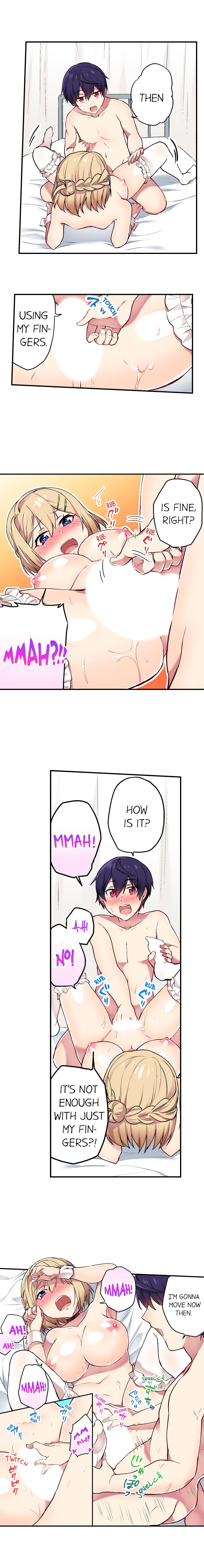 Committee Chairman, Didn't You Just Masturbate In the Bathroom? I Can See the Number of Times People Orgasm page 159
