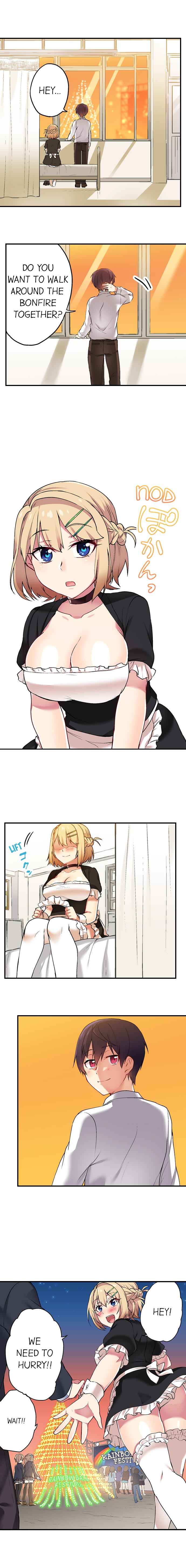 Committee Chairman, Didn't You Just Masturbate In the Bathroom? I Can See the Number of Times People Orgasm page 163