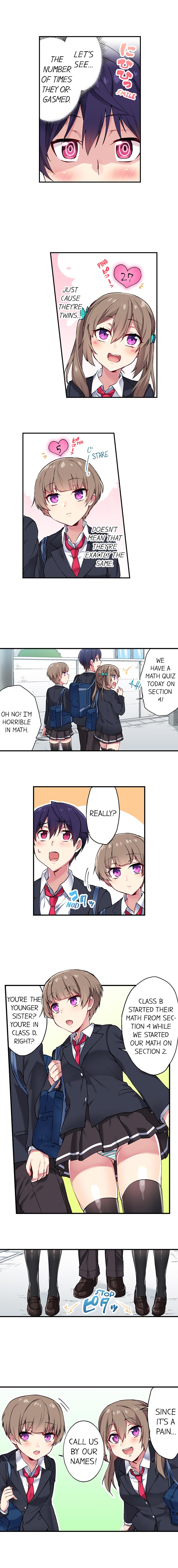 Committee Chairman, Didn't You Just Masturbate In the Bathroom? I Can See the Number of Times People Orgasm page 169