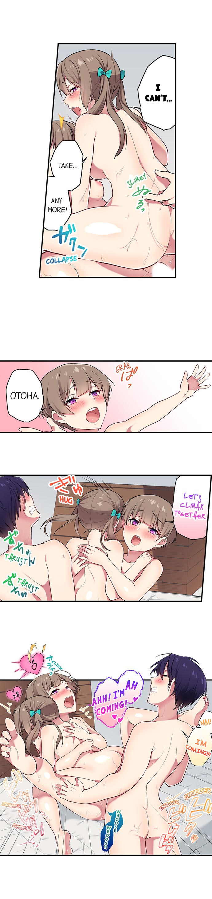 Committee Chairman, Didn't You Just Masturbate In the Bathroom? I Can See the Number of Times People Orgasm page 189