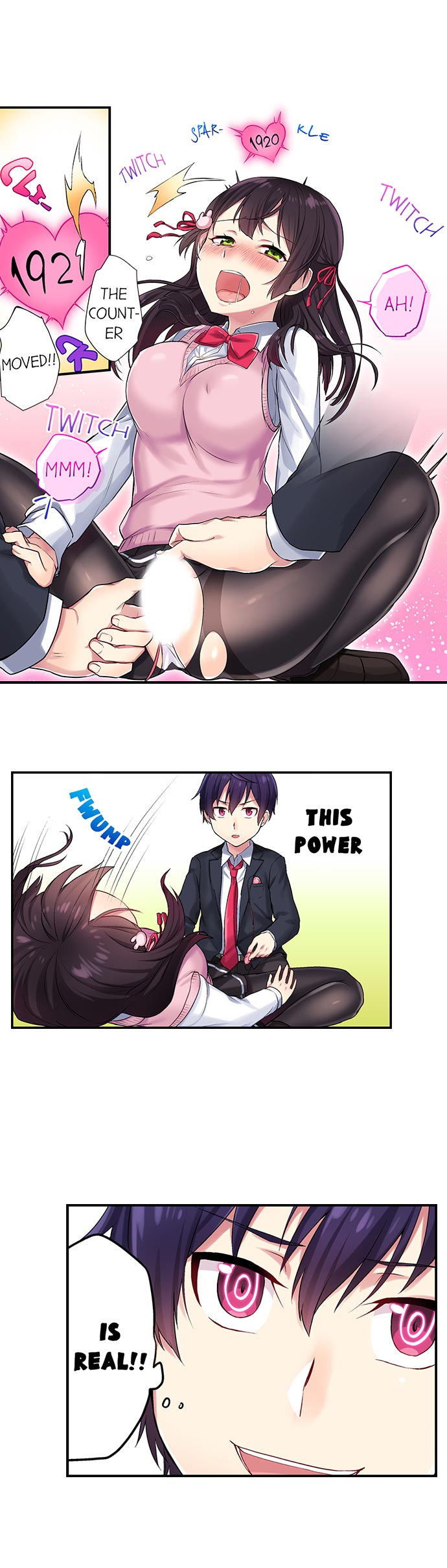 Committee Chairman, Didn't You Just Masturbate In the Bathroom? I Can See the Number of Times People Orgasm page 19