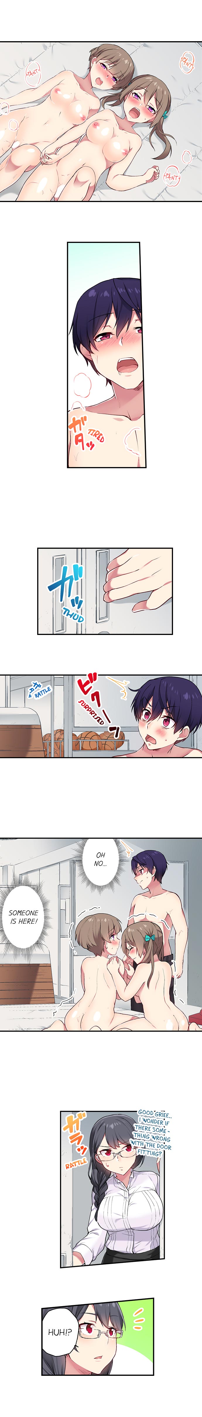 Committee Chairman, Didn't You Just Masturbate In the Bathroom? I Can See the Number of Times People Orgasm page 190