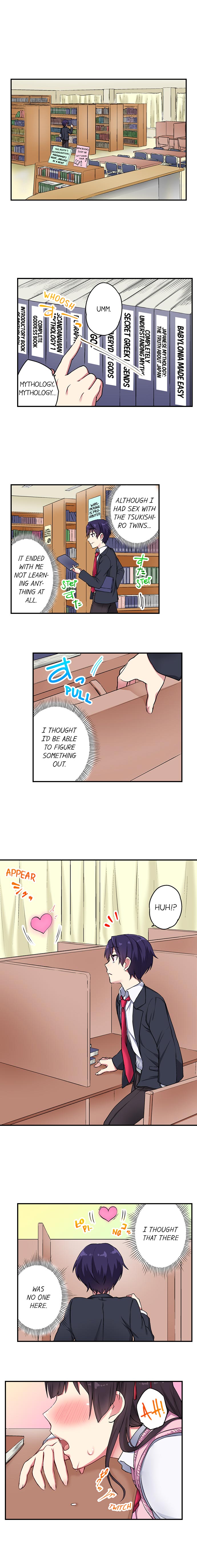 Committee Chairman, Didn't You Just Masturbate In the Bathroom? I Can See the Number of Times People Orgasm page 193