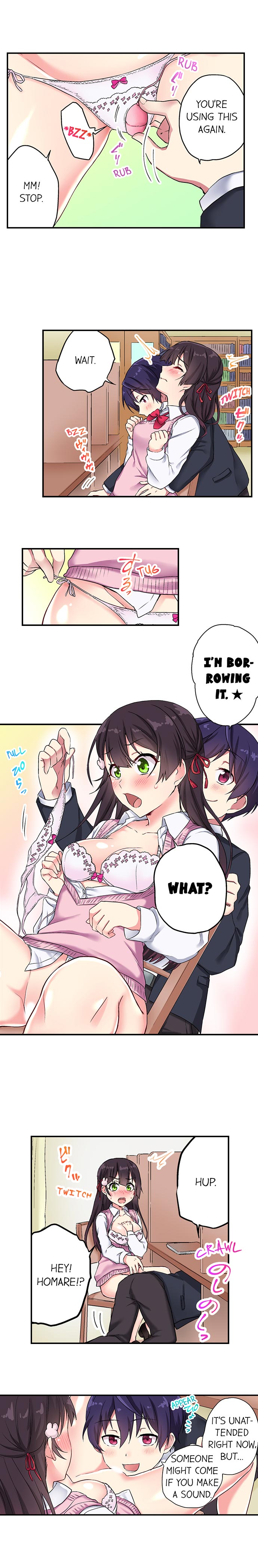 Committee Chairman, Didn't You Just Masturbate In the Bathroom? I Can See the Number of Times People Orgasm page 195
