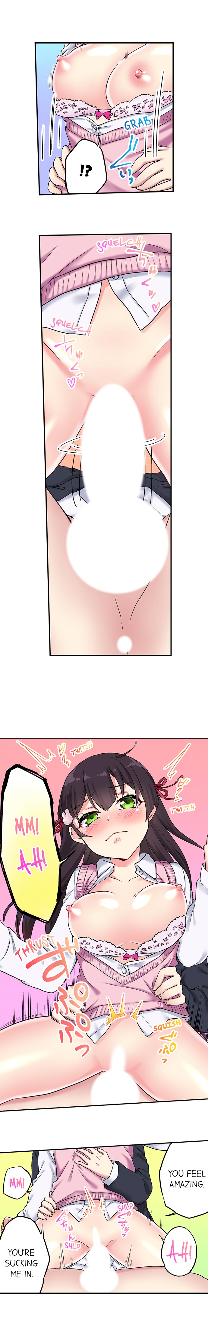 Committee Chairman, Didn't You Just Masturbate In the Bathroom? I Can See the Number of Times People Orgasm page 203