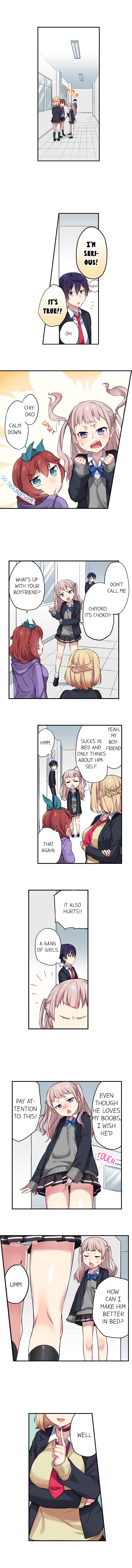 Committee Chairman, Didn't You Just Masturbate In the Bathroom? I Can See the Number of Times People Orgasm page 21