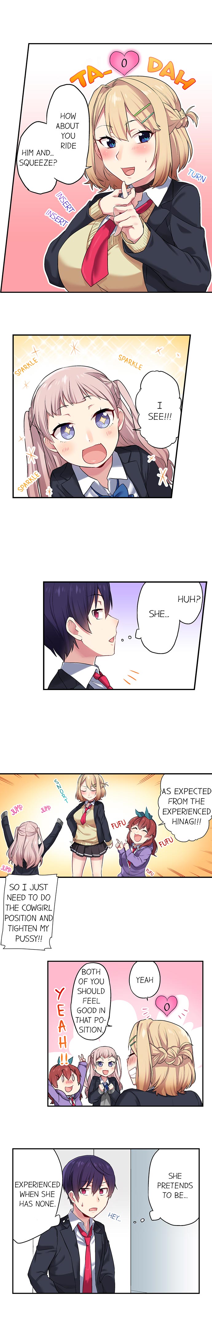 Committee Chairman, Didn't You Just Masturbate In the Bathroom? I Can See the Number of Times People Orgasm page 22