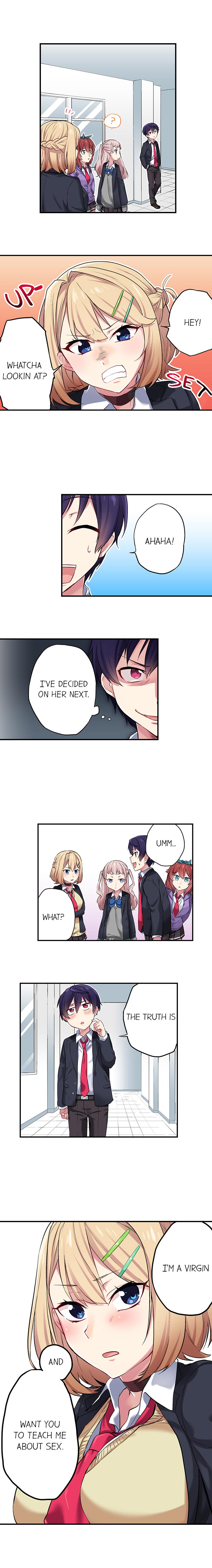 Committee Chairman, Didn't You Just Masturbate In the Bathroom? I Can See the Number of Times People Orgasm page 23