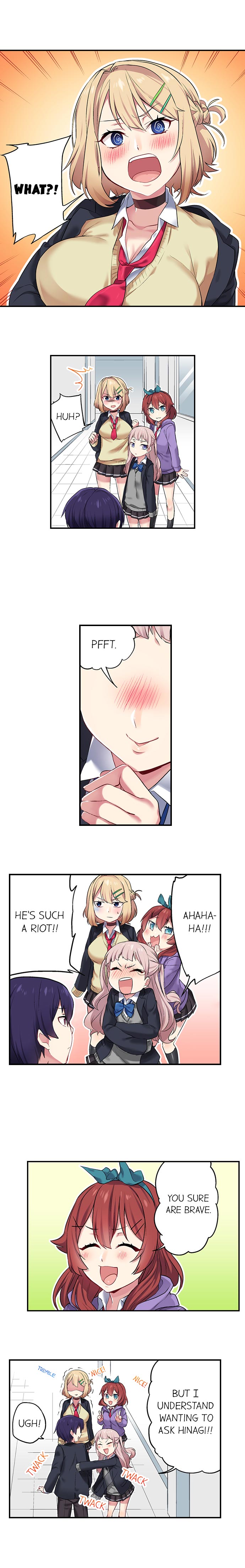 Committee Chairman, Didn't You Just Masturbate In the Bathroom? I Can See the Number of Times People Orgasm page 24