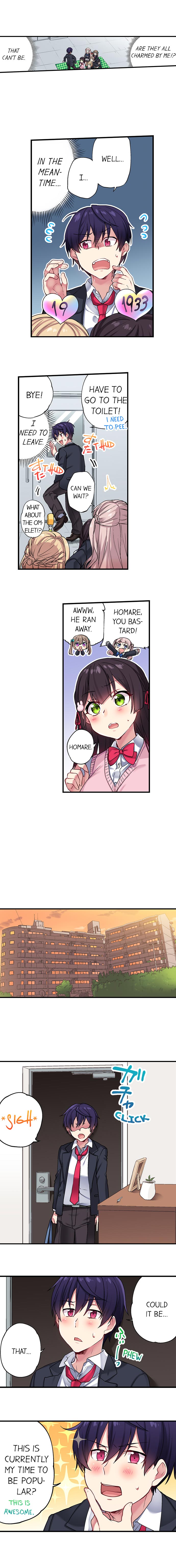 Committee Chairman, Didn't You Just Masturbate In the Bathroom? I Can See the Number of Times People Orgasm page 246