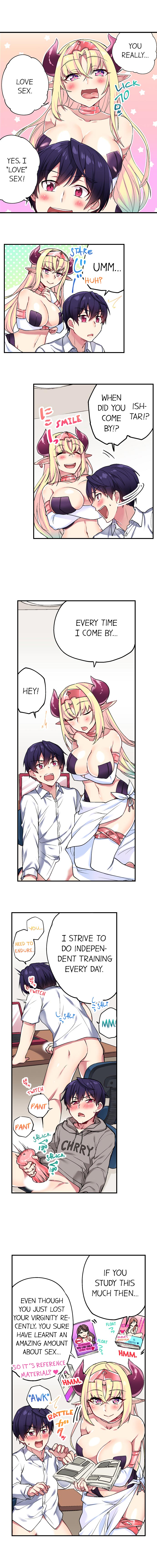Committee Chairman, Didn't You Just Masturbate In the Bathroom? I Can See the Number of Times People Orgasm page 248