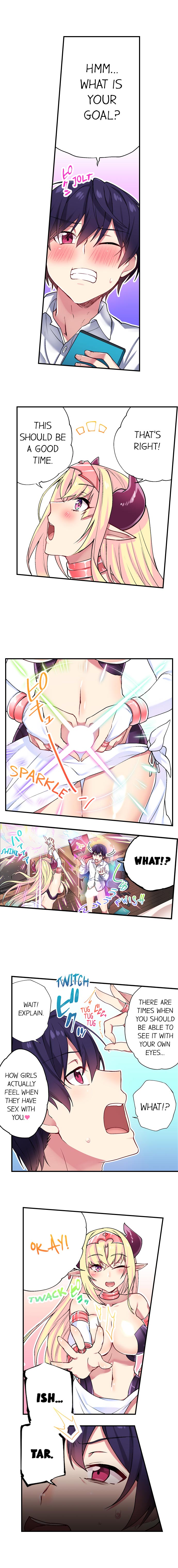 Committee Chairman, Didn't You Just Masturbate In the Bathroom? I Can See the Number of Times People Orgasm page 250