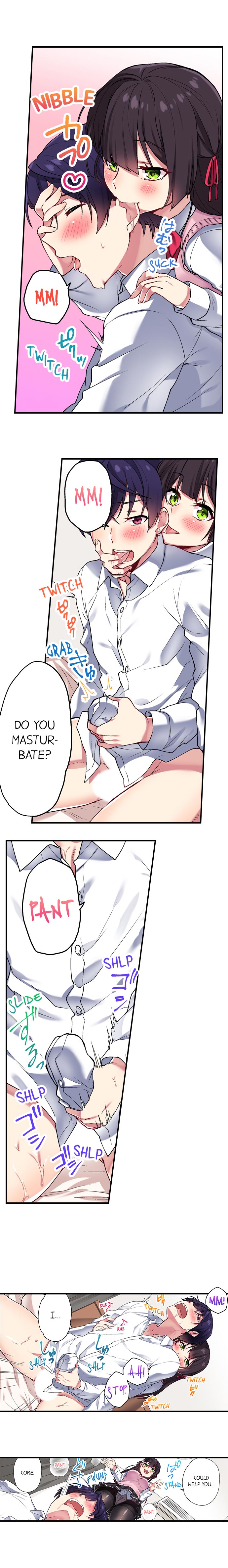 Committee Chairman, Didn't You Just Masturbate In the Bathroom? I Can See the Number of Times People Orgasm page 256