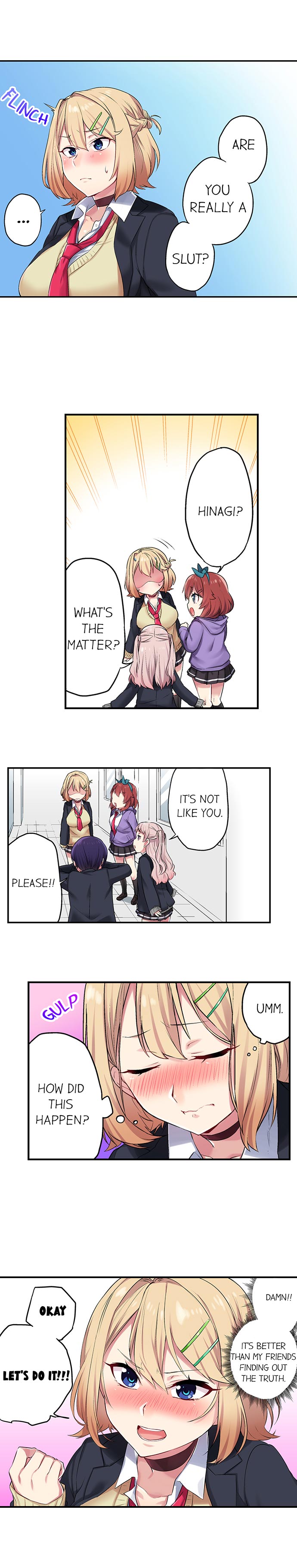 Committee Chairman, Didn't You Just Masturbate In the Bathroom? I Can See the Number of Times People Orgasm page 26