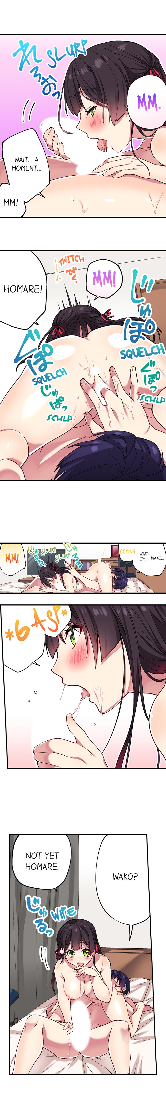 Committee Chairman, Didn't You Just Masturbate In the Bathroom? I Can See the Number of Times People Orgasm page 261