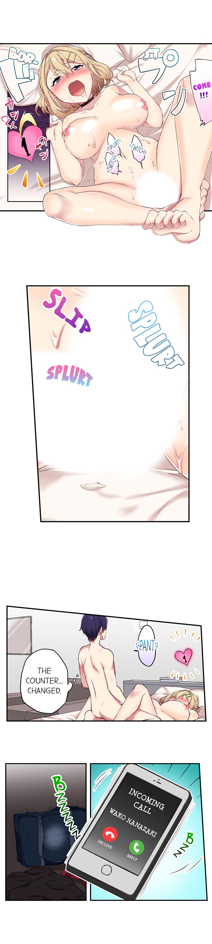 Committee Chairman, Didn't You Just Masturbate In the Bathroom? I Can See the Number of Times People Orgasm page 37
