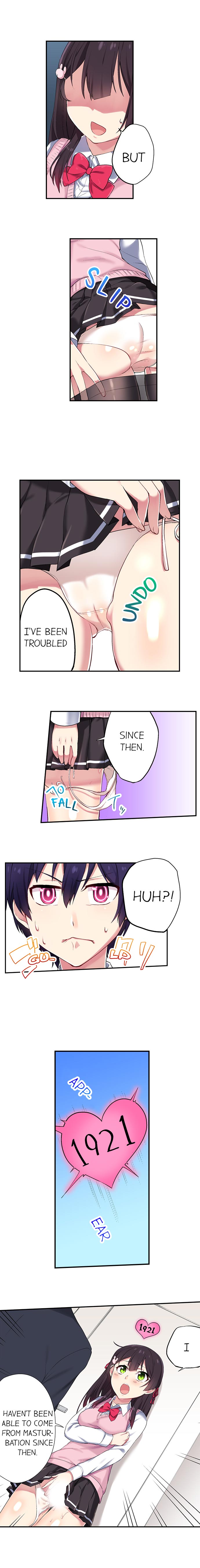 Committee Chairman, Didn't You Just Masturbate In the Bathroom? I Can See the Number of Times People Orgasm page 40