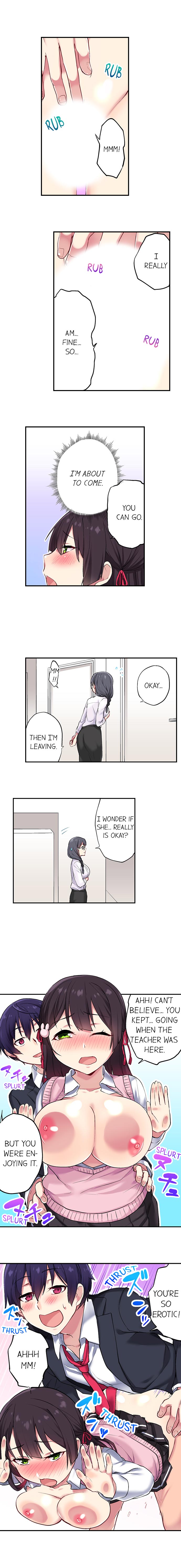 Committee Chairman, Didn't You Just Masturbate In the Bathroom? I Can See the Number of Times People Orgasm page 45