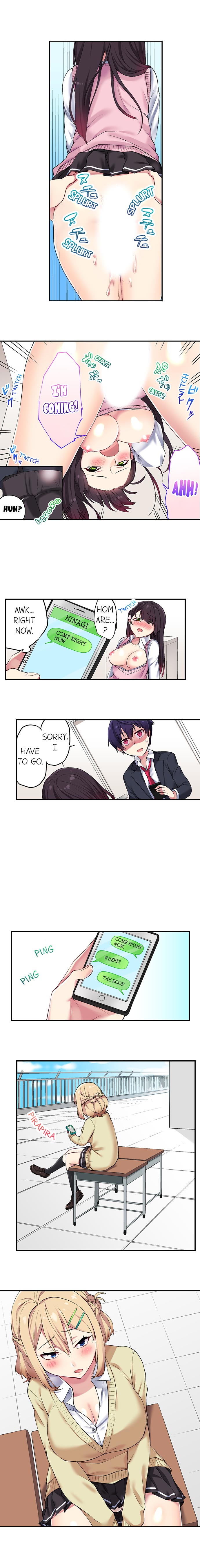Committee Chairman, Didn't You Just Masturbate In the Bathroom? I Can See the Number of Times People Orgasm page 46