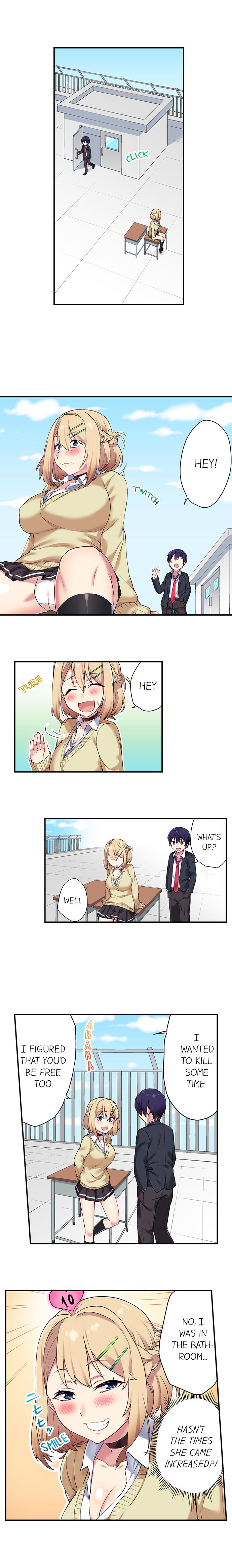 Committee Chairman, Didn't You Just Masturbate In the Bathroom? I Can See the Number of Times People Orgasm page 48