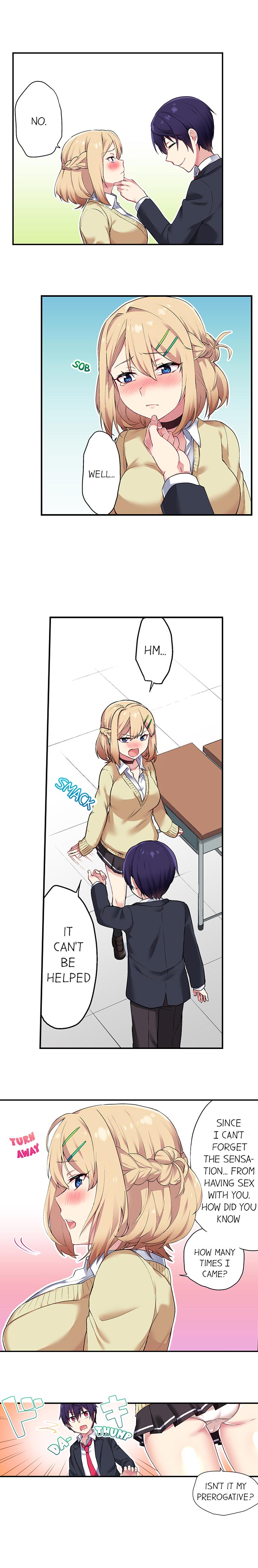 Committee Chairman, Didn't You Just Masturbate In the Bathroom? I Can See the Number of Times People Orgasm page 50