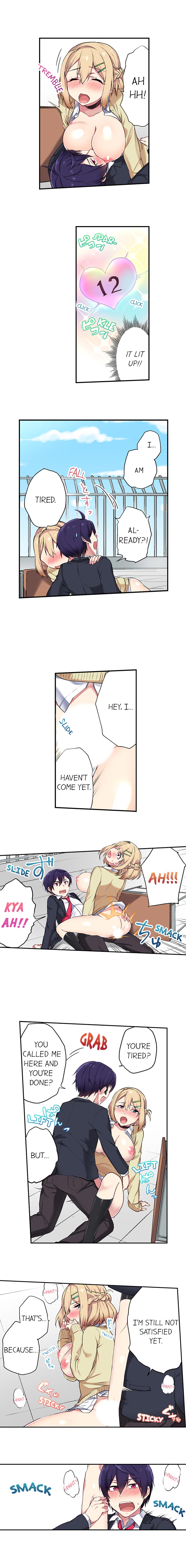 Committee Chairman, Didn't You Just Masturbate In the Bathroom? I Can See the Number of Times People Orgasm page 61