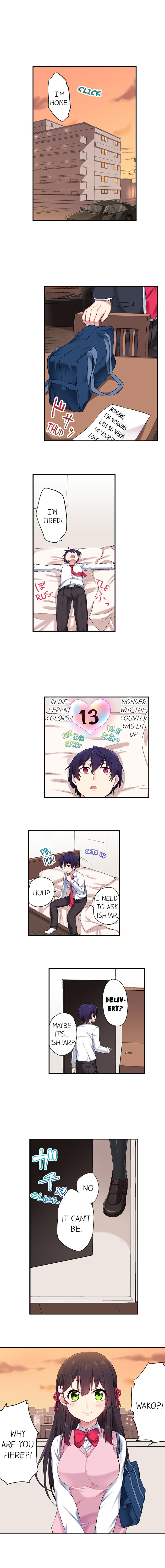 Committee Chairman, Didn't You Just Masturbate In the Bathroom? I Can See the Number of Times People Orgasm page 67