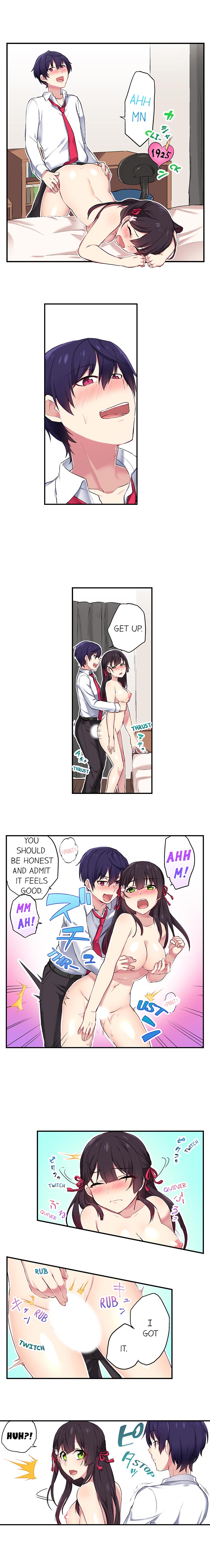Committee Chairman, Didn't You Just Masturbate In the Bathroom? I Can See the Number of Times People Orgasm page 76